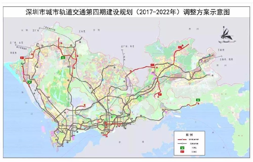 深圳地铁大鹏线路规划图片