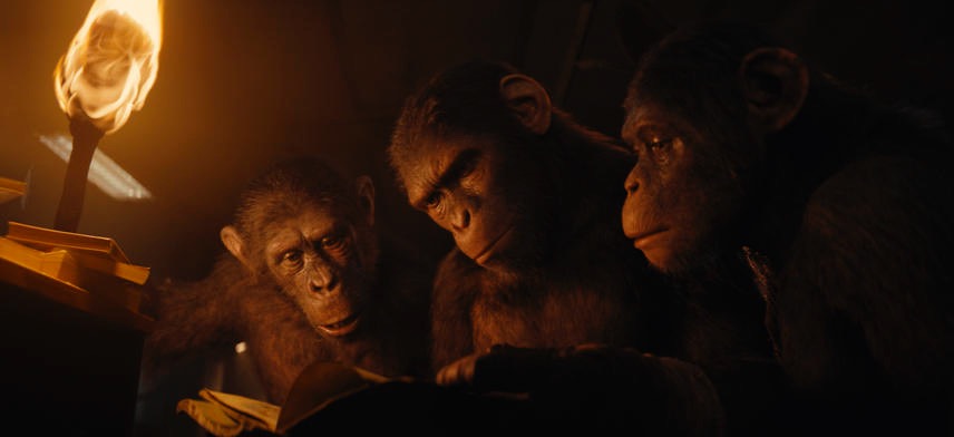 《猩球崛起：新世界》IMAX提前观影IMAX“踏入猩世界”开启史诗冒险
