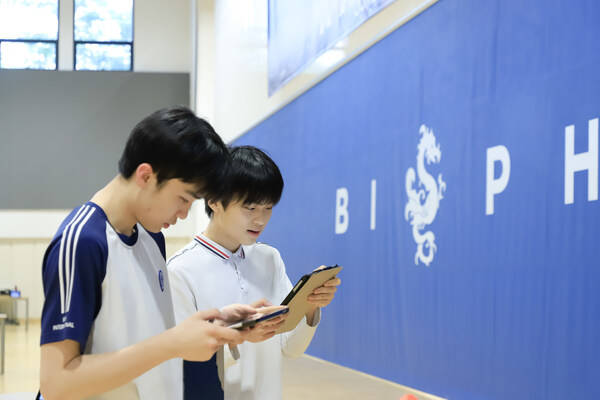 2024年5月，陈广宇参加学校高中学生会竞选。