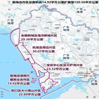 前海扩容地图，一图了解前海合作区总面积扩展后情况 - 民生 - 深圳都市圈