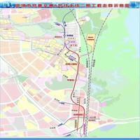 深圳地铁6号线支线二期南延工程建设最新进展消息，线路图+开通时间+站点介绍 - 交通 - 深圳都市圈