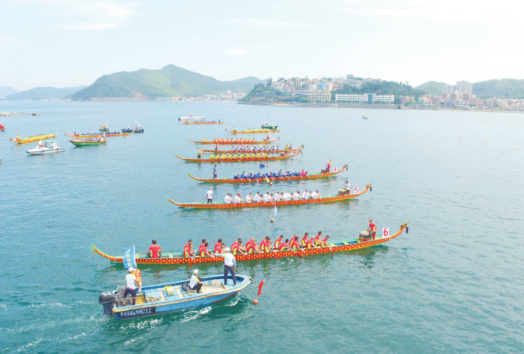 2023首届粤港澳大湾区海上龙舟赛于6月20日至21日在南澳举办 - 新活动 - 深圳都市圈