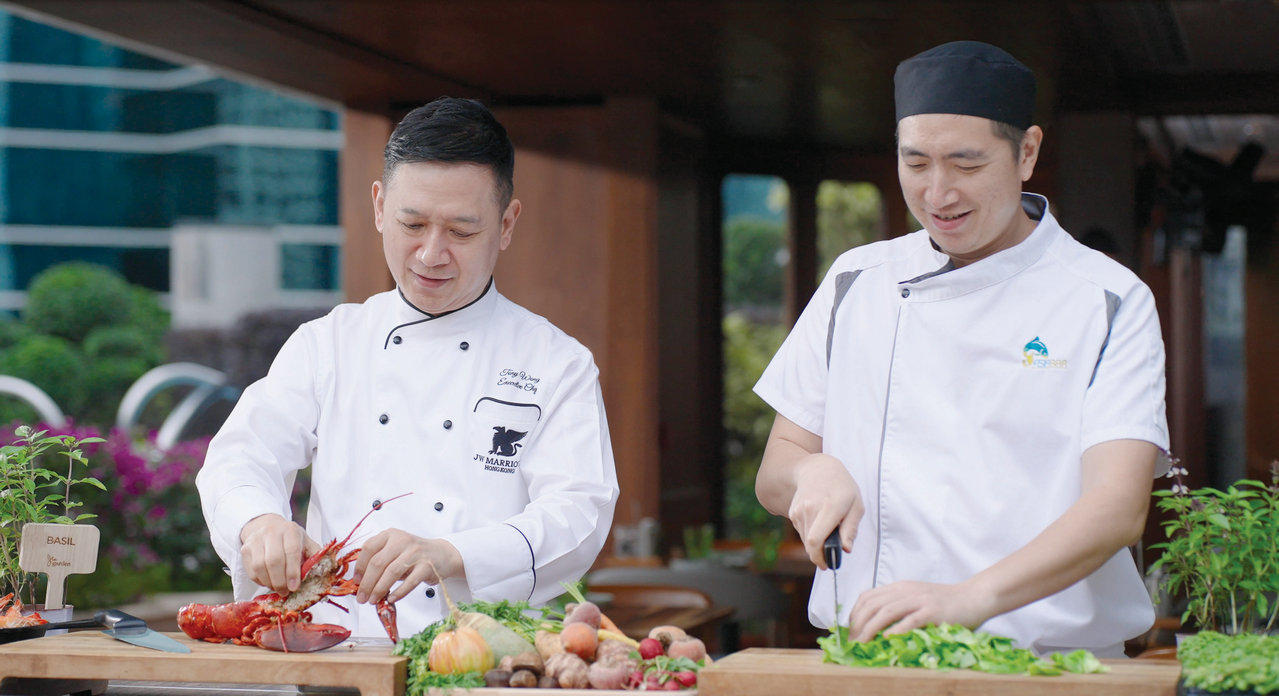 02 JW Marriott Hotel HK - Executive Chef Tony Wong and Head Chef Ronnie Wong.jpg