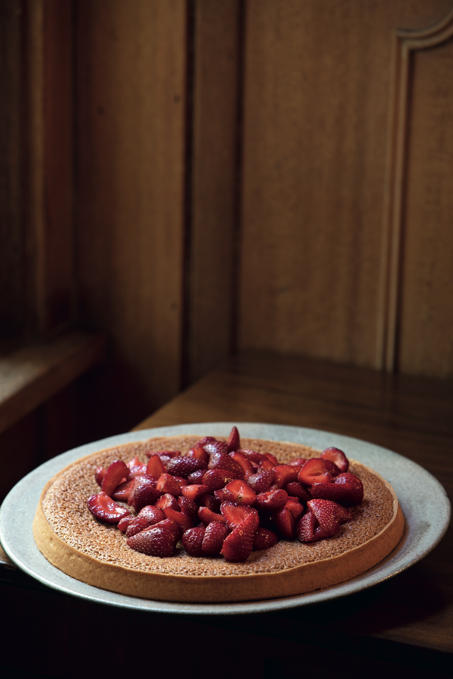 Almond Tart with Fresh Strawberries .jpg